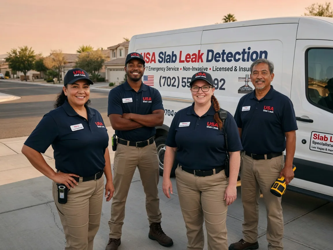 Slab Leak Repair company in Winfield, TX
